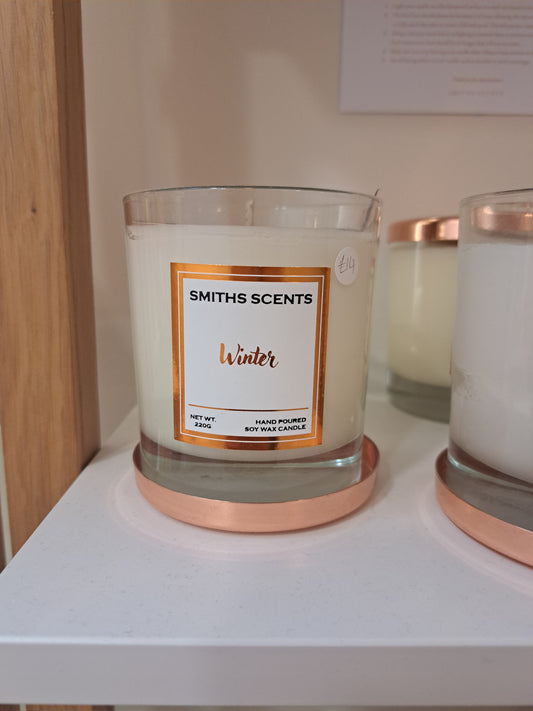 Candle - 'Winter' by Smith Scents