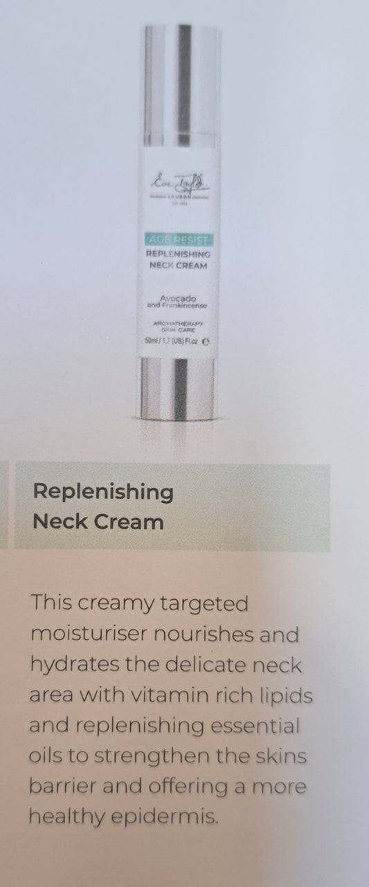 Replenishing Neck Cream by Eve Taylor