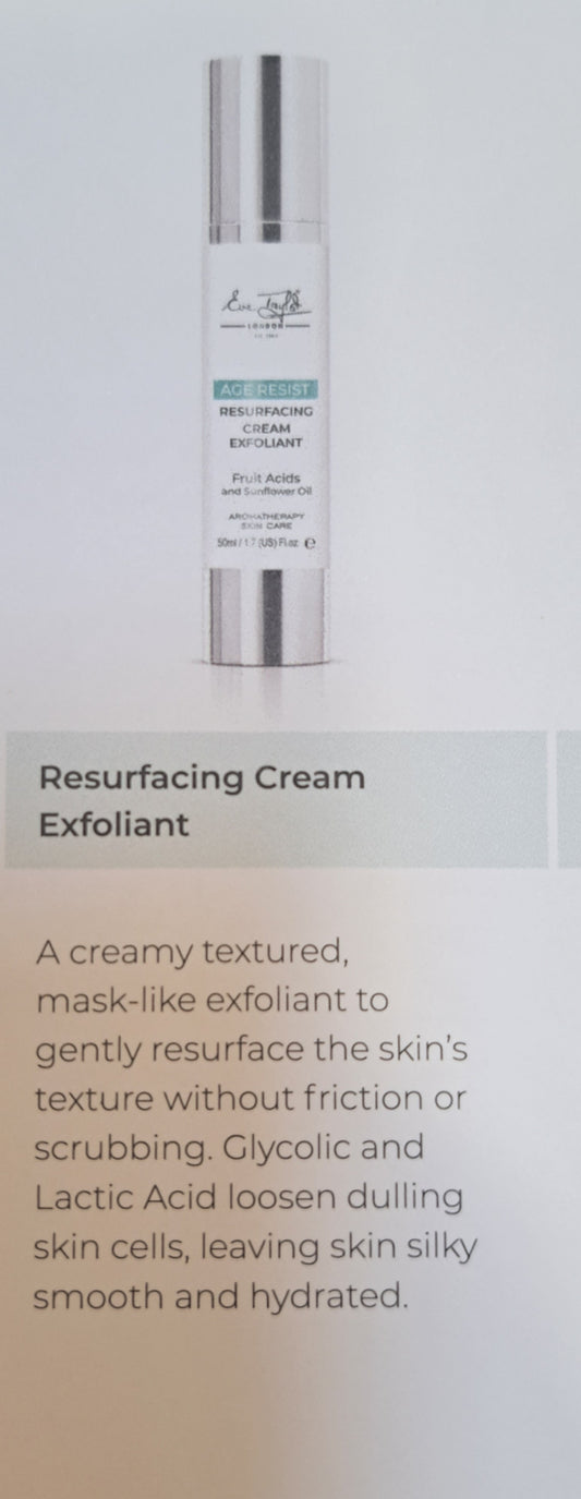 Resurfacing Cream Exfoliant
